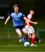 18 April 2022; Eoin Farrell of UCD during the SSE Airtricity League Premier Division match between UCD and St Patrick's Athletic at UCD Bowl in Belfield, Dublin.  Photo by David Fitzgerald/Sportsfile