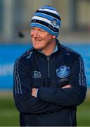 21 April 2022; Dublin manager Jim Lehane before the EirGrid Leinster GAA Football U20 Championship Semi-Final match between Dublin and Meath at Parnell Park in Dublin. Photo by Ray McManus/Sportsfile