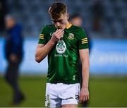 21 April 2022; Ruairi Kinsella of Meath after the EirGrid Leinster GAA Football U20 Championship Semi-Final match between Dublin and Meath at Parnell Park in Dublin. Photo by Ray McManus/Sportsfile