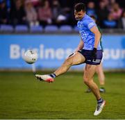 21 April 2022; Peter Duffy of Dublin during the EirGrid Leinster GAA Football U20 Championship Semi-Final match between Dublin and Meath at Parnell Park in Dublin. Photo by Ray McManus/Sportsfile