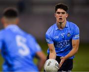 21 April 2022; Theo Clancy of Dublin during the EirGrid Leinster GAA Football U20 Championship Semi-Final match between Dublin and Meath at Parnell Park in Dublin. Photo by Ray McManus/Sportsfile