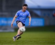 21 April 2022; Conor Tyrrell of Dublin during the EirGrid Leinster GAA Football U20 Championship Semi-Final match between Dublin and Meath at Parnell Park in Dublin. Photo by Ray McManus/Sportsfile