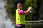 22 April 2022; Ed Byrne during a Leinster Rugby Captain's Run at Northwood School in Durban, South Africa. Photo by Harry Murphy/Sportsfile