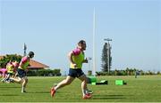 22 April 2022; Peter Dooley during a Leinster Rugby Captain's Run at Northwood School in Durban, South Africa. Photo by Harry Murphy/Sportsfile