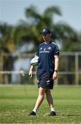 22 April 2022; Head coach Leo Cullen during a Leinster Rugby Captain's Run at Northwood School in Durban, South Africa. Photo by Harry Murphy/Sportsfile