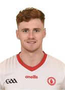 21 April 2022; Conor Meyler during a Tyrone football squad portrait session at Tyrone GAA Centre of Excellence in Garvaghey, Tyrone. Photo by Stephen McCarthy/Sportsfile