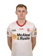 21 April 2022; Conor Quinn during a Tyrone football squad portrait session at Tyrone GAA Centre of Excellence in Garvaghey, Tyrone. Photo by Stephen McCarthy/Sportsfile