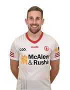 21 April 2022; Niall Sludden during a Tyrone football squad portrait session at Tyrone GAA Centre of Excellence in Garvaghey, Tyrone. Photo by Stephen McCarthy/Sportsfile