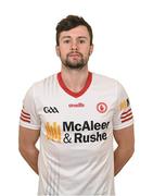 21 April 2022; Conor McKenna during a Tyrone football squad portrait session at Tyrone GAA Centre of Excellence in Garvaghey, Tyrone. Photo by Stephen McCarthy/Sportsfile