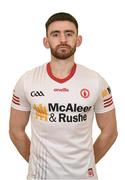 21 April 2022; Pádraig Hampsey during a Tyrone football squad portrait session at Tyrone GAA Centre of Excellence in Garvaghey, Tyrone. Photo by Stephen McCarthy/Sportsfile