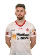 21 April 2022; Matthew Donnelly during a Tyrone football squad portrait session at Tyrone GAA Centre of Excellence in Garvaghey, Tyrone. Photo by Stephen McCarthy/Sportsfile