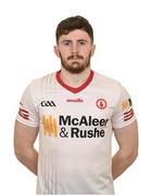 21 April 2022; Rory Brennan during a Tyrone football squad portrait session at Tyrone GAA Centre of Excellence in Garvaghey, Tyrone. Photo by Stephen McCarthy/Sportsfile