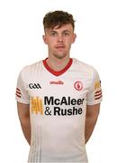 21 April 2022; Emmett McNabb during a Tyrone football squad portrait session at Tyrone GAA Centre of Excellence in Garvaghey, Tyrone. Photo by Stephen McCarthy/Sportsfile