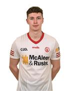 21 April 2022; Liam Nugent during a Tyrone football squad portrait session at Tyrone GAA Centre of Excellence in Garvaghey, Tyrone. Photo by Stephen McCarthy/Sportsfile