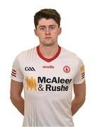21 April 2022; Ryan McCusker during a Tyrone football squad portrait session at Tyrone GAA Centre of Excellence in Garvaghey, Tyrone. Photo by Stephen McCarthy/Sportsfile