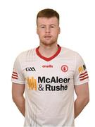 21 April 2022; Matthew Murnaghan during a Tyrone football squad portrait session at Tyrone GAA Centre of Excellence in Garvaghey, Tyrone. Photo by Stephen McCarthy/Sportsfile