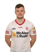 21 April 2022; Sean Loughran during a Tyrone football squad portrait session at Tyrone GAA Centre of Excellence in Garvaghey, Tyrone. Photo by Stephen McCarthy/Sportsfile