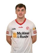 21 April 2022; Darragh Canavan during a Tyrone football squad portrait session at Tyrone GAA Centre of Excellence in Garvaghey, Tyrone. Photo by Stephen McCarthy/Sportsfile