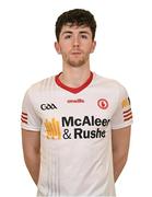 21 April 2022; Rory Donnelly during a Tyrone football squad portrait session at Tyrone GAA Centre of Excellence in Garvaghey, Tyrone. Photo by Stephen McCarthy/Sportsfile