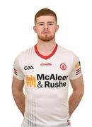21 April 2022; Cathal McShane during a Tyrone football squad portrait session at Tyrone GAA Centre of Excellence in Garvaghey, Tyrone. Photo by Stephen McCarthy/Sportsfile