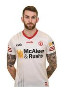 21 April 2022; Ronan McNamee during a Tyrone football squad portrait session at Tyrone GAA Centre of Excellence in Garvaghey, Tyrone. Photo by Stephen McCarthy/Sportsfile