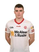 21 April 2022; Conor Shields during a Tyrone football squad portrait session at Tyrone GAA Centre of Excellence in Garvaghey, Tyrone. Photo by Stephen McCarthy/Sportsfile