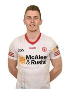 21 April 2022; Ben McDonnell during a Tyrone football squad portrait session at Tyrone GAA Centre of Excellence in Garvaghey, Tyrone. Photo by Stephen McCarthy/Sportsfile