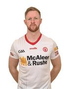 21 April 2022; Frank Burns during a Tyrone football squad portrait session at Tyrone GAA Centre of Excellence in Garvaghey, Tyrone. Photo by Stephen McCarthy/Sportsfile