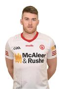 21 April 2022; Johnny Munroe during a Tyrone football squad portrait session at Tyrone GAA Centre of Excellence in Garvaghey, Tyrone. Photo by Stephen McCarthy/Sportsfile