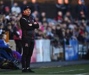 15 April 2022; Dundalk head coach Stephen O'Donnell during the SSE Airtricity League Premier Division match between Dundalk and Sligo Rovers at Oriel Park in Dundalk, Louth. Photo by Piaras Ó Mídheach/Sportsfile