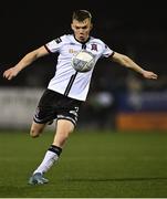 15 April 2022; Lewis Macari of Dundalk during the SSE Airtricity League Premier Division match between Dundalk and Sligo Rovers at Oriel Park in Dundalk, Louth. Photo by Piaras Ó Mídheach/Sportsfile