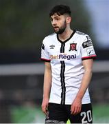 15 April 2022; Joe Adams of Dundalk during the SSE Airtricity League Premier Division match between Dundalk and Sligo Rovers at Oriel Park in Dundalk, Louth. Photo by Piaras Ó Mídheach/Sportsfile
