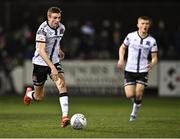 15 April 2022; Daniel Kelly of Dundalk during the SSE Airtricity League Premier Division match between Dundalk and Sligo Rovers at Oriel Park in Dundalk, Louth. Photo by Piaras Ó Mídheach/Sportsfile