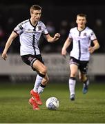 15 April 2022; Daniel Kelly of Dundalk during the SSE Airtricity League Premier Division match between Dundalk and Sligo Rovers at Oriel Park in Dundalk, Louth. Photo by Piaras Ó Mídheach/Sportsfile
