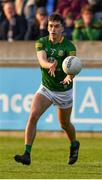 21 April 2022; Ciarán Caulfield of Meath during the EirGrid Leinster GAA Football U20 Championship Semi-Final match between Dublin and Meath at Parnell Park in Dublin. Photo by Ray McManus/Sportsfile