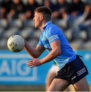 21 April 2022; Greg McEneaney of Dublin during the EirGrid Leinster GAA Football U20 Championship Semi-Final match between Dublin and Meath at Parnell Park in Dublin. Photo by Ray McManus/Sportsfile