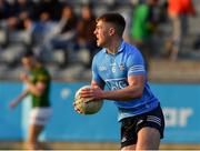 21 April 2022; Greg McEneaney of Dublin during the EirGrid Leinster GAA Football U20 Championship Semi-Final match between Dublin and Meath at Parnell Park in Dublin. Photo by Ray McManus/Sportsfile