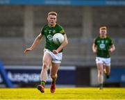 21 April 2022; Jamie Browne of Meath during the EirGrid Leinster GAA Football U20 Championship Semi-Final match between Dublin and Meath at Parnell Park in Dublin. Photo by Ray McManus/Sportsfile