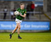 21 April 2022; Josh Carolan of Meath during the EirGrid Leinster GAA Football U20 Championship Semi-Final match between Dublin and Meath at Parnell Park in Dublin. Photo by Ray McManus/Sportsfile
