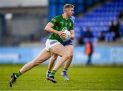 21 April 2022; Conor Gray of Meath during the EirGrid Leinster GAA Football U20 Championship Semi-Final match between Dublin and Meath at Parnell Park in Dublin. Photo by Ray McManus/Sportsfile