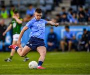 21 April 2022; Fionn Murray of Dublin during the EirGrid Leinster GAA Football U20 Championship Semi-Final match between Dublin and Meath at Parnell Park in Dublin. Photo by Ray McManus/Sportsfile