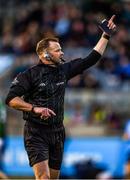 21 April 2022; Referee Anthony Nolan during the EirGrid Leinster GAA Football U20 Championship Semi-Final match between Dublin and Meath at Parnell Park in Dublin. Photo by Ray McManus/Sportsfile