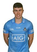 18 April 2022; Lorcan O'Dell during a Dublin football squad portrait session at Parnell Park in Dublin. Photo by Brendan Moran/Sportsfile