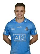 18 April 2022; Eoin Murchan during a Dublin football squad portrait session at Parnell Park in Dublin. Photo by Brendan Moran/Sportsfile
