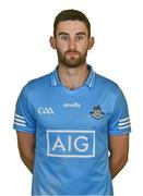 18 April 2022; Shane Clayton during a Dublin football squad portrait session at Parnell Park in Dublin. Photo by Brendan Moran/Sportsfile