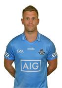 18 April 2022; Jonny Cooper during a Dublin football squad portrait session at Parnell Park in Dublin. Photo by Brendan Moran/Sportsfile