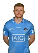 18 April 2022; Alex Wright during a Dublin football squad portrait session at Parnell Park in Dublin. Photo by Brendan Moran/Sportsfile