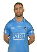 18 April 2022; James McCarthy during a Dublin football squad portrait session at Parnell Park in Dublin. Photo by Brendan Moran/Sportsfile