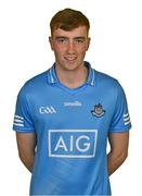 18 April 2022; David Lacey during a Dublin football squad portrait session at Parnell Park in Dublin. Photo by Brendan Moran/Sportsfile