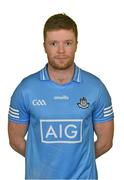 18 April 2022; Robert McDaid during a Dublin football squad portrait session at Parnell Park in Dublin. Photo by Brendan Moran/Sportsfile
